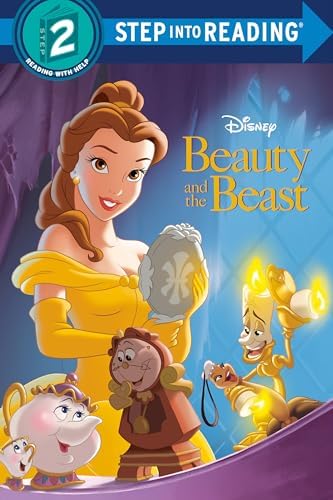 Disney's Beauty and the Beast 絵本　お風呂　防水 Beauty and the Beast Deluxe Step into Reading (Disney Beauty and